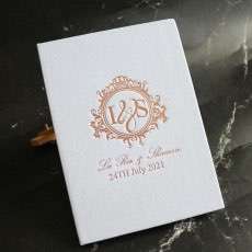Gold Rose Acrylic Invitation Card With Velvet Holder Wedding Invitation Card Customized